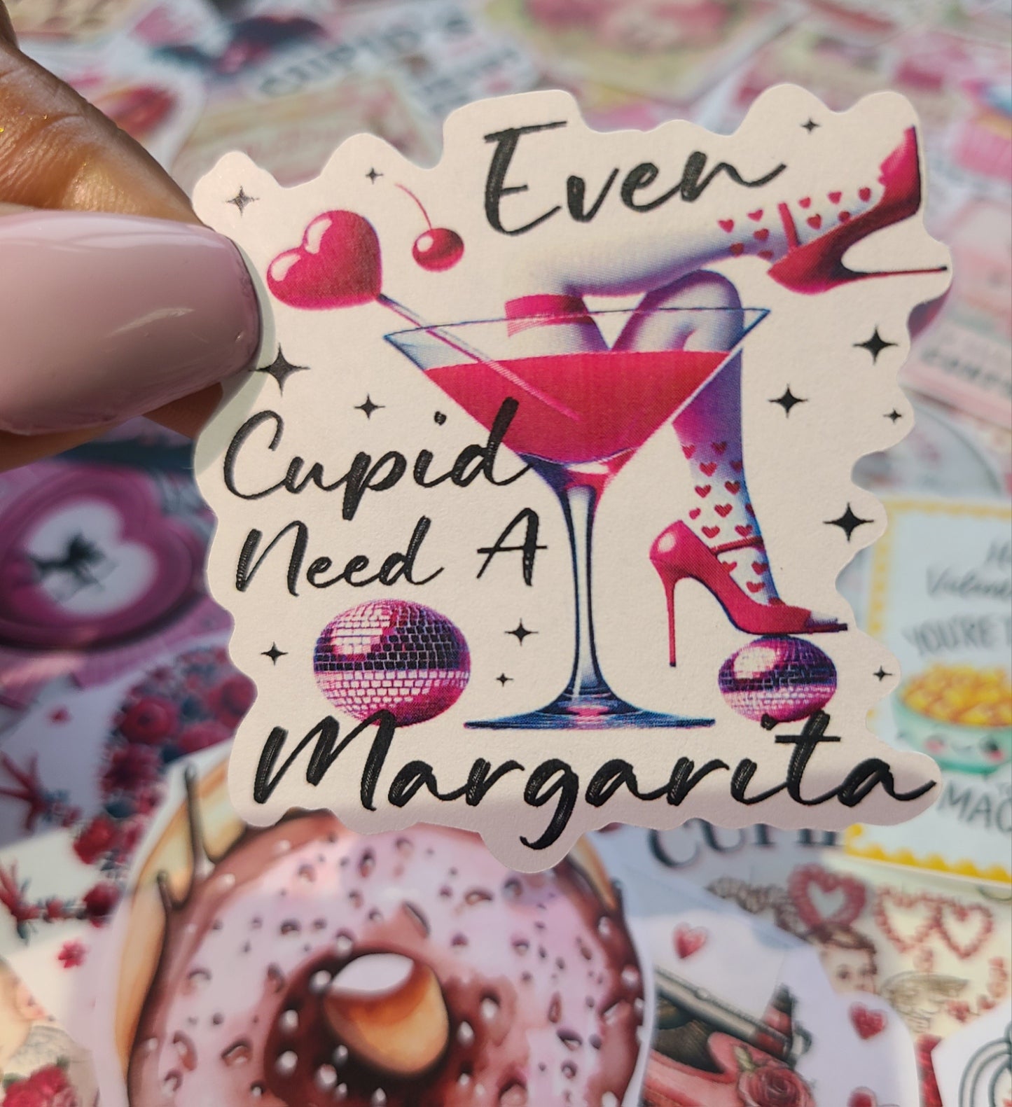 Valentine Even Cupid Need a Margarita