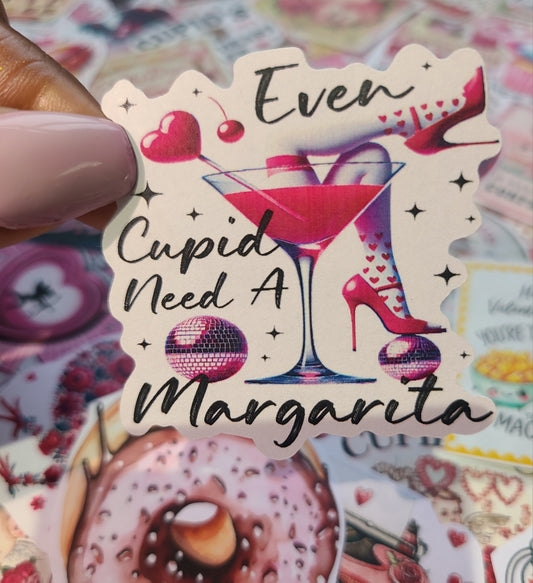 Valentine Even Cupid Need a Margarita