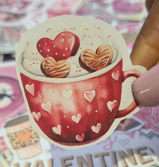 Valentine Mug of Hot Cocoa 6