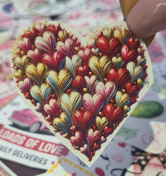 Valentine Heart of Gold Hearts 💛
