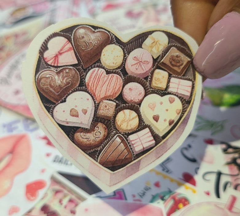 Valentine  Heart Shaped Box of Chocolate 4