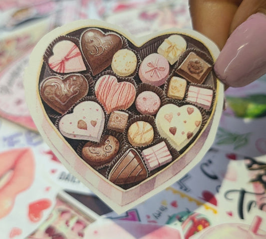Valentine  Heart Shaped Box of Chocolate 4