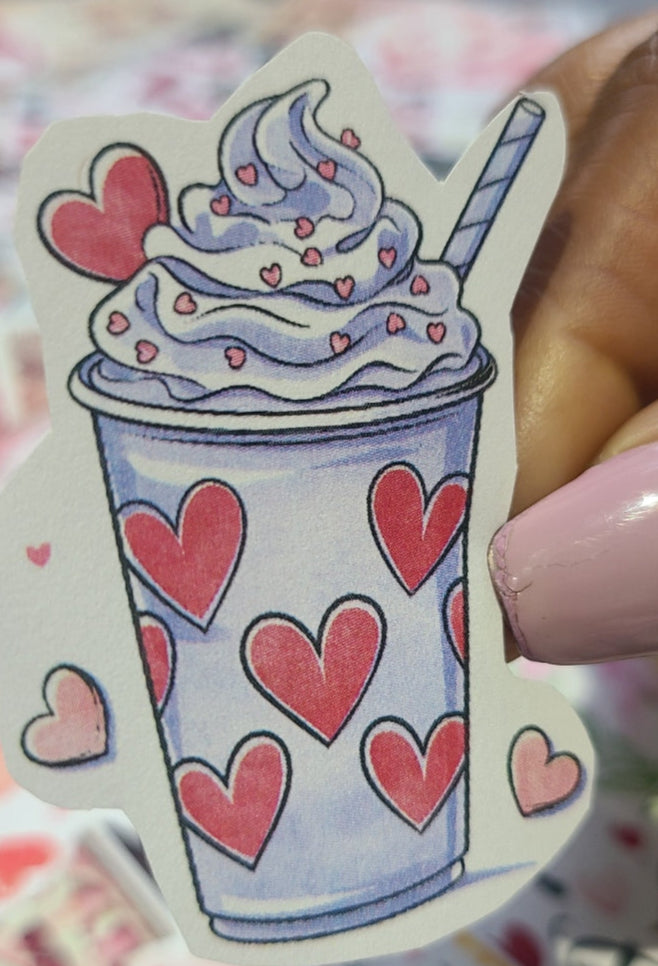 Valentine Milk Shake 8