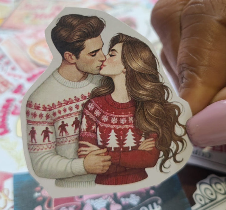 Valentine Kissing Couple 2