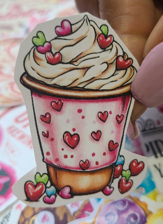 Valentine Milk Shake Hearts 6