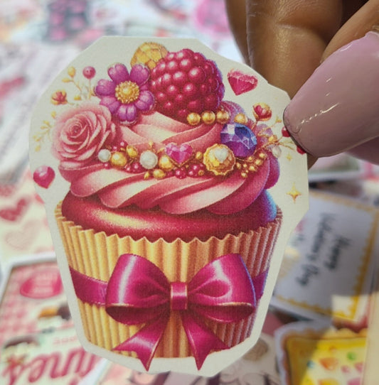 Valentine Cupcake with Decoration 4