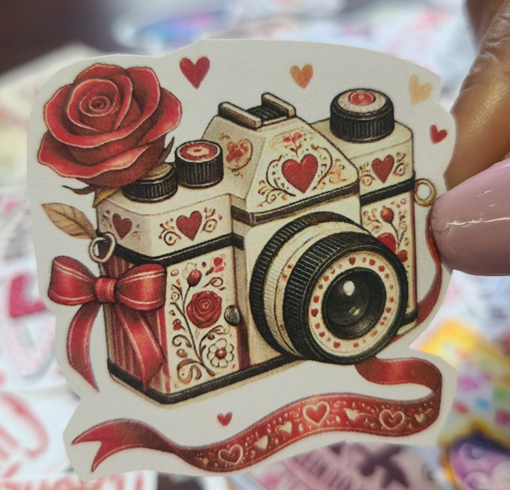 Valentine Red Camera 9