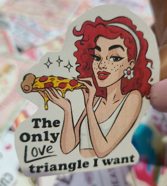 Valentine *The Only Love Triangle I Want*