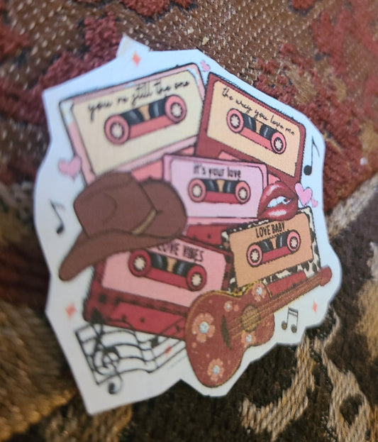 Valentine Western Mix Tapes