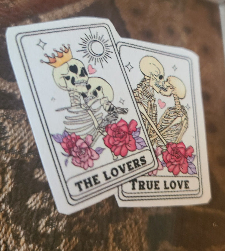 Valentine Two- in- one Skelly Tarot