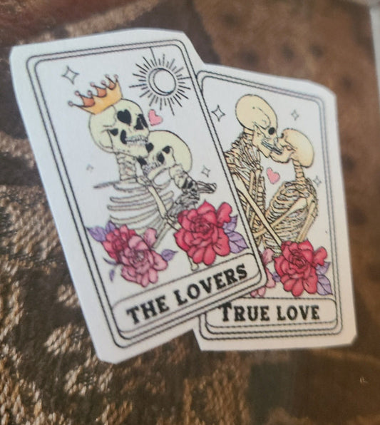 Valentine Two- in- one Skelly Tarot