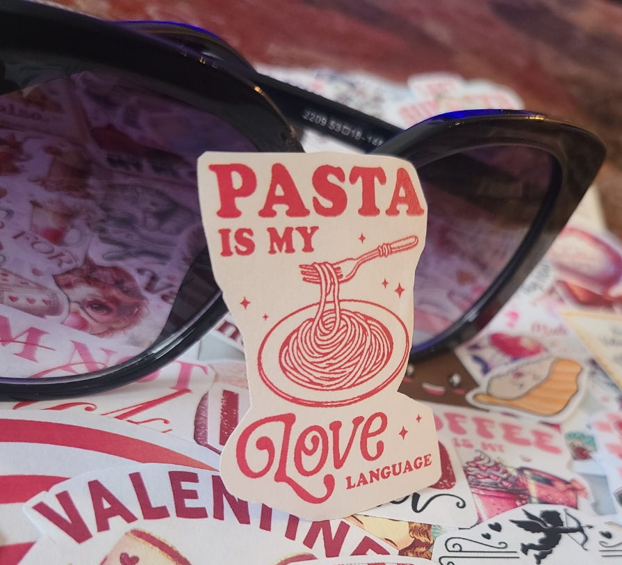 Valentine Pasta Is My Love Language