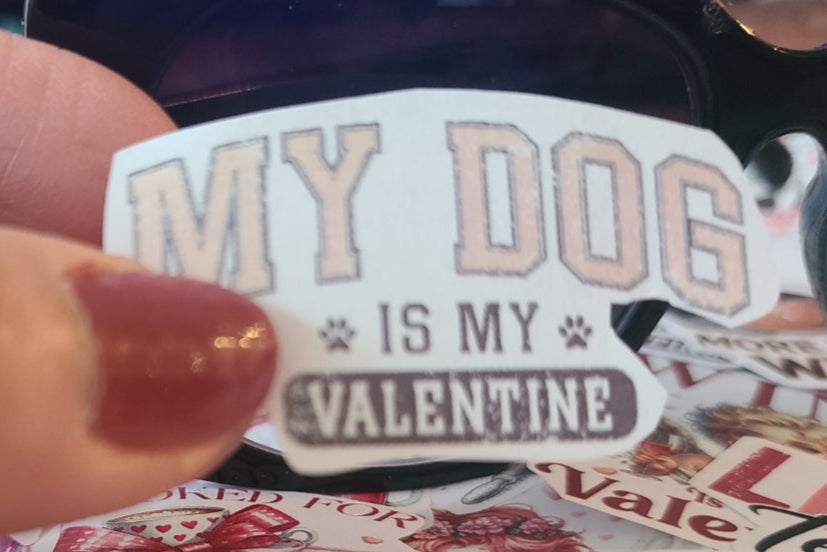 Valentine My Dog Is My Valentine
