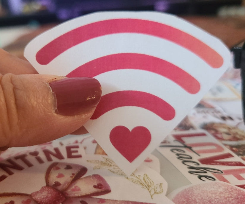 Valentine Wi-fi Love