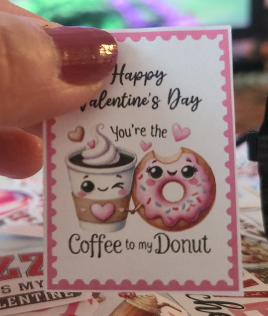 Valentine You're the Coffee to My Donut 4
