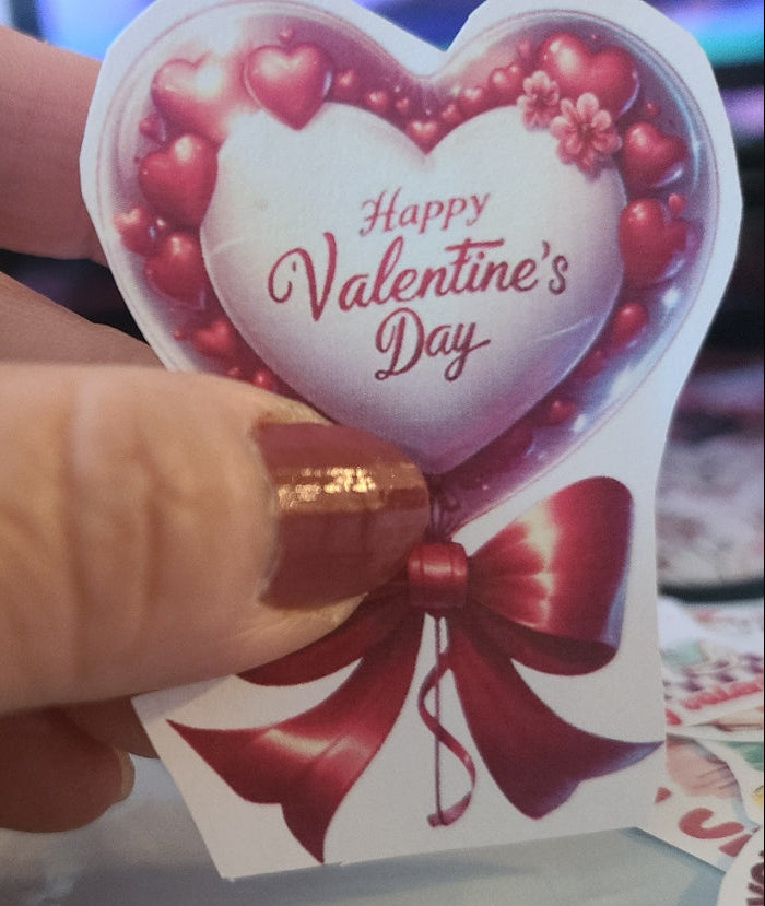 Valentine Red Heart Balloon 11