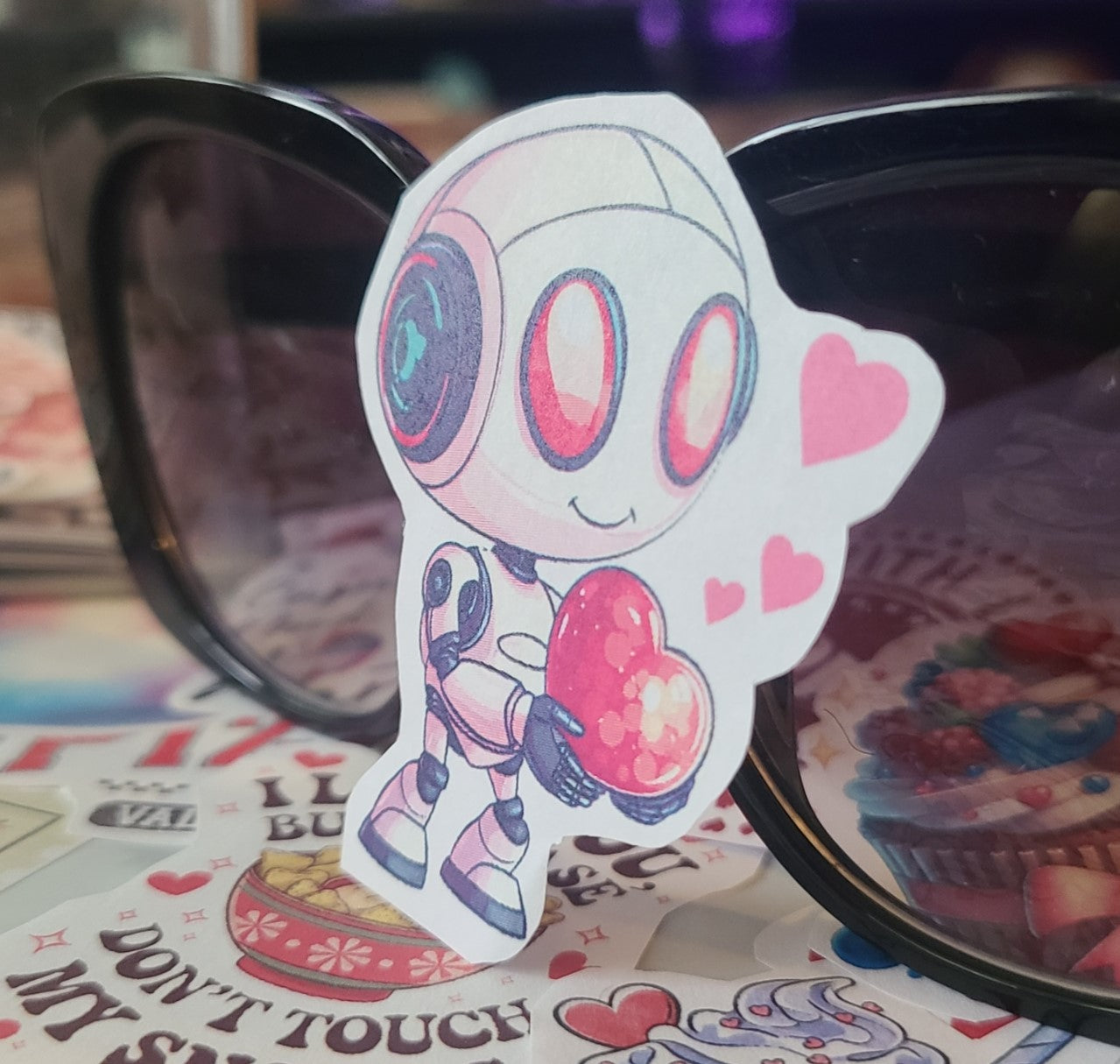 Valentine Robot Love