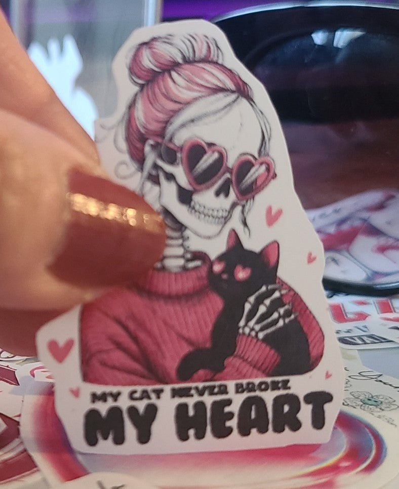 Valentine My Cat Never Broke My Heart