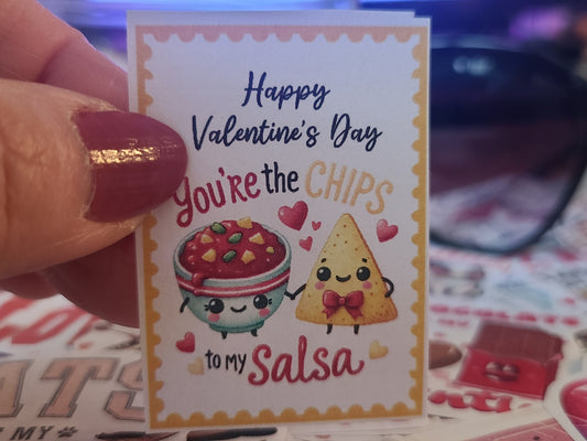Valentine You're the Chips to My Salsa 6