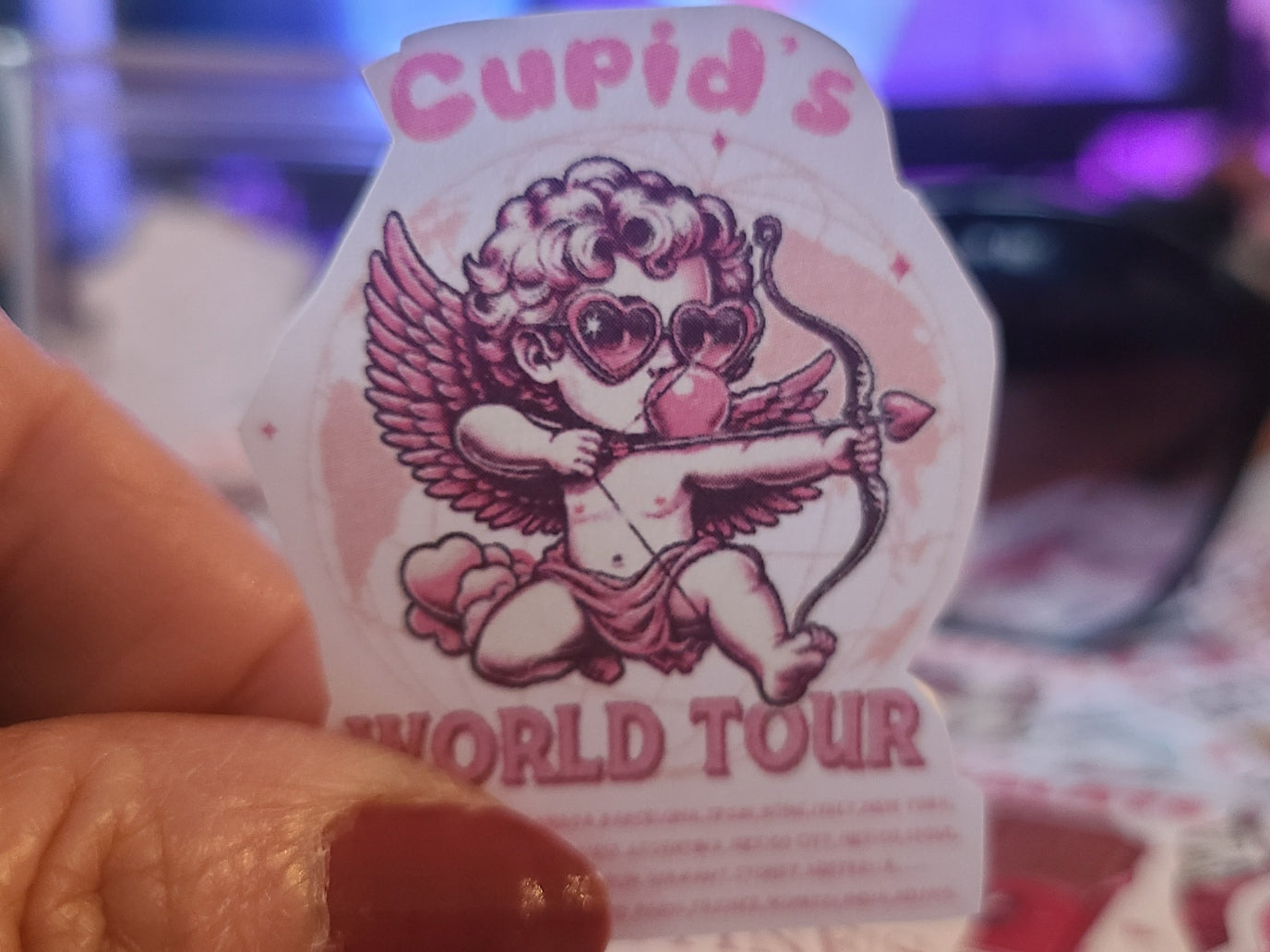 Valentine Cupid's World Tour 3