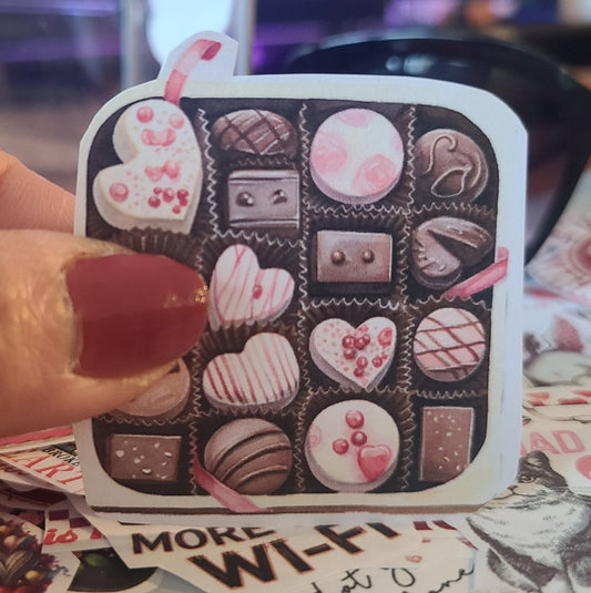 Valentine Box of Chocolates 6