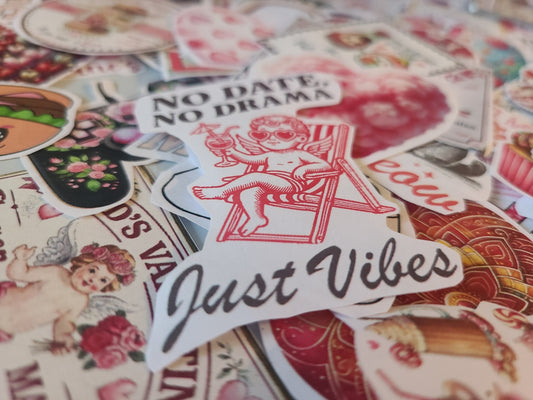 Valentine No Date, No Drama, Just Vibes