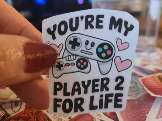 Valentine You're My Player 2 For Life