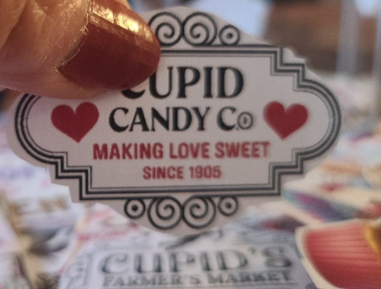 Valentine Cupid Candy Co. Making Love Sweet