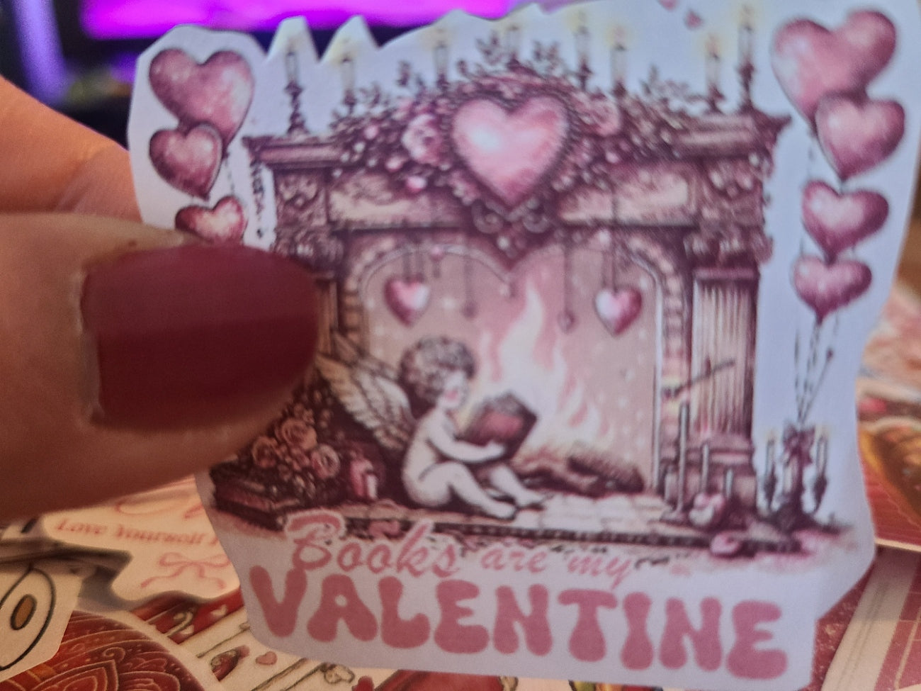 Valentine Books Are My Valentine 8