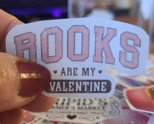 Valentine Books Are My Valentine