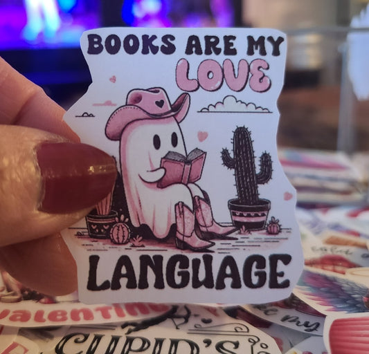 Valentine Books Are My Love Language