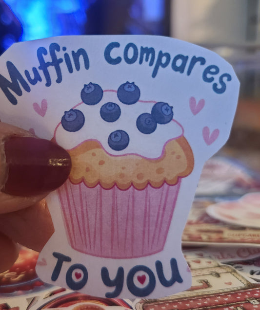 Valentine Muffin Compares To U
