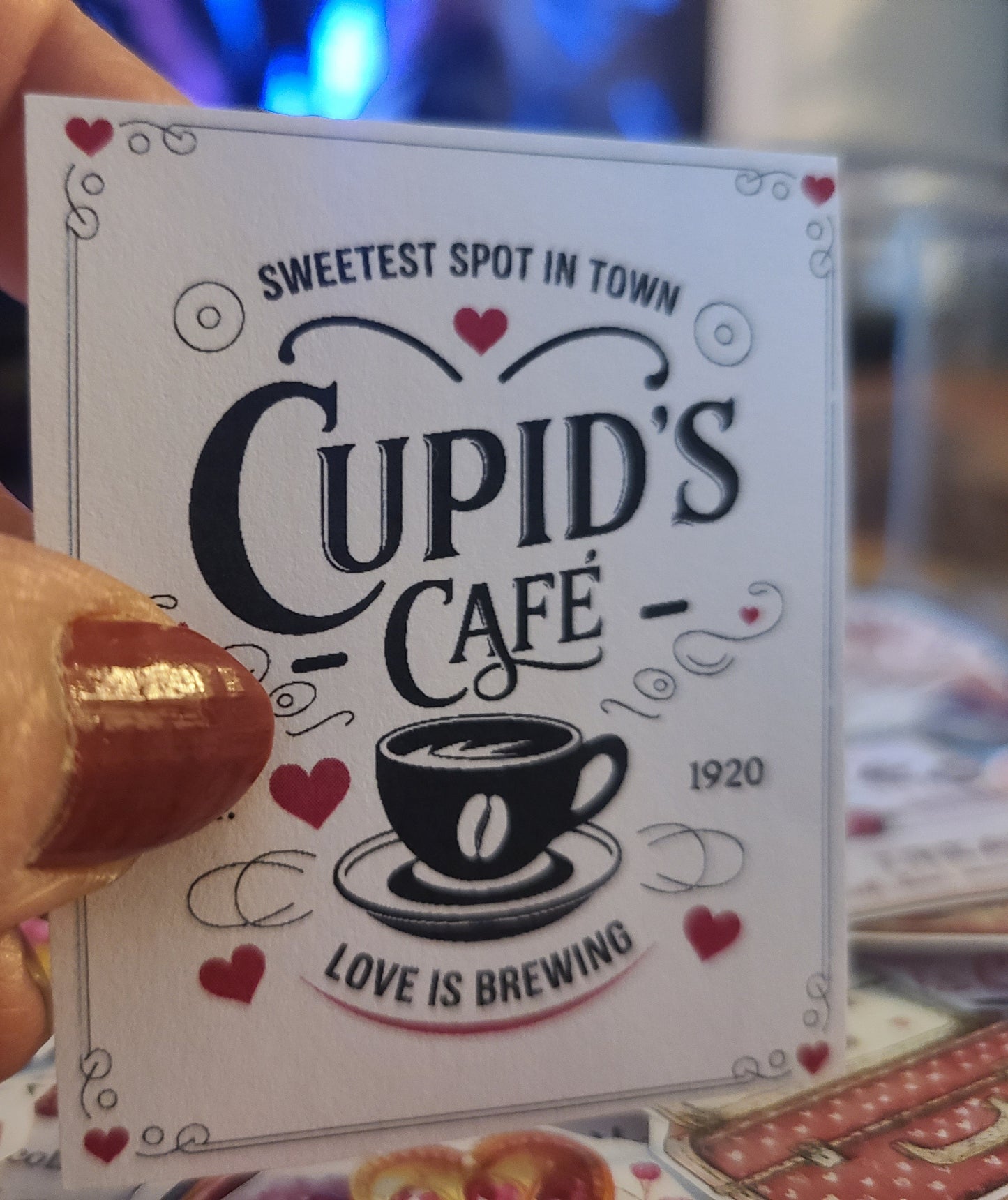 Valentine Cupid's Café 12
