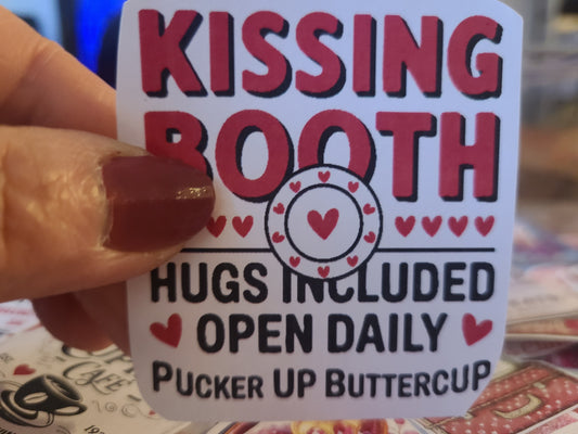 Valentine Kissing Booth 5 💋 😘