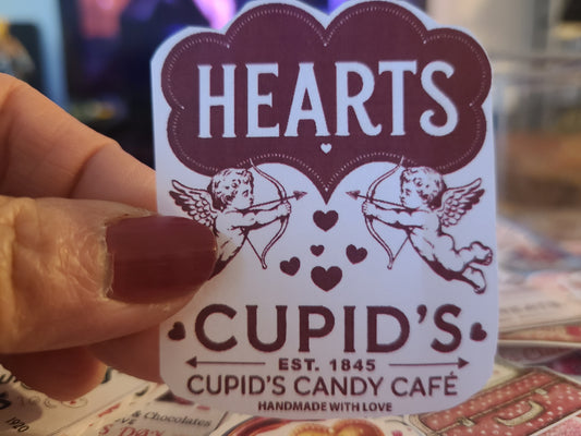 Valentine- Hearts 💕  Cupid's Café