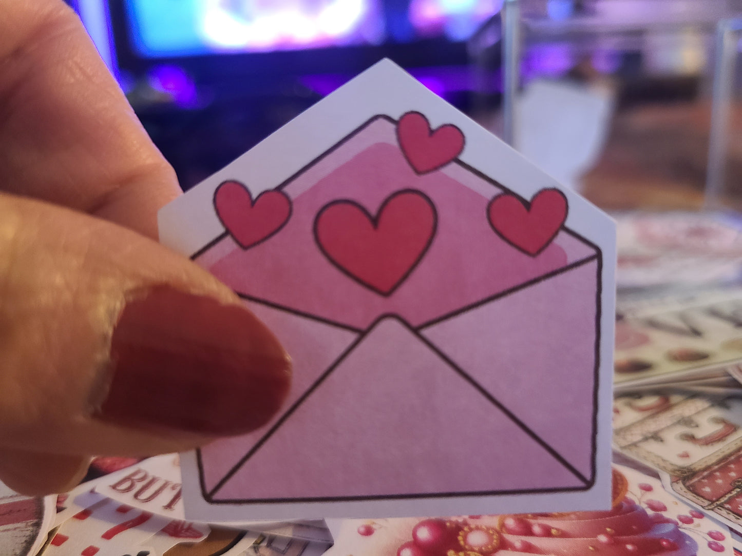 Valentine Hand Drawn Love letter