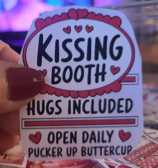 Valentine Kissing Booth 2
