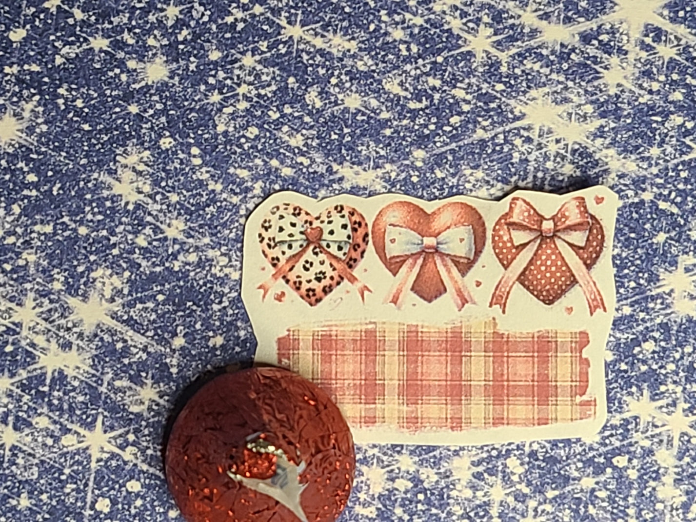 Valentine Heart Trio to be customized