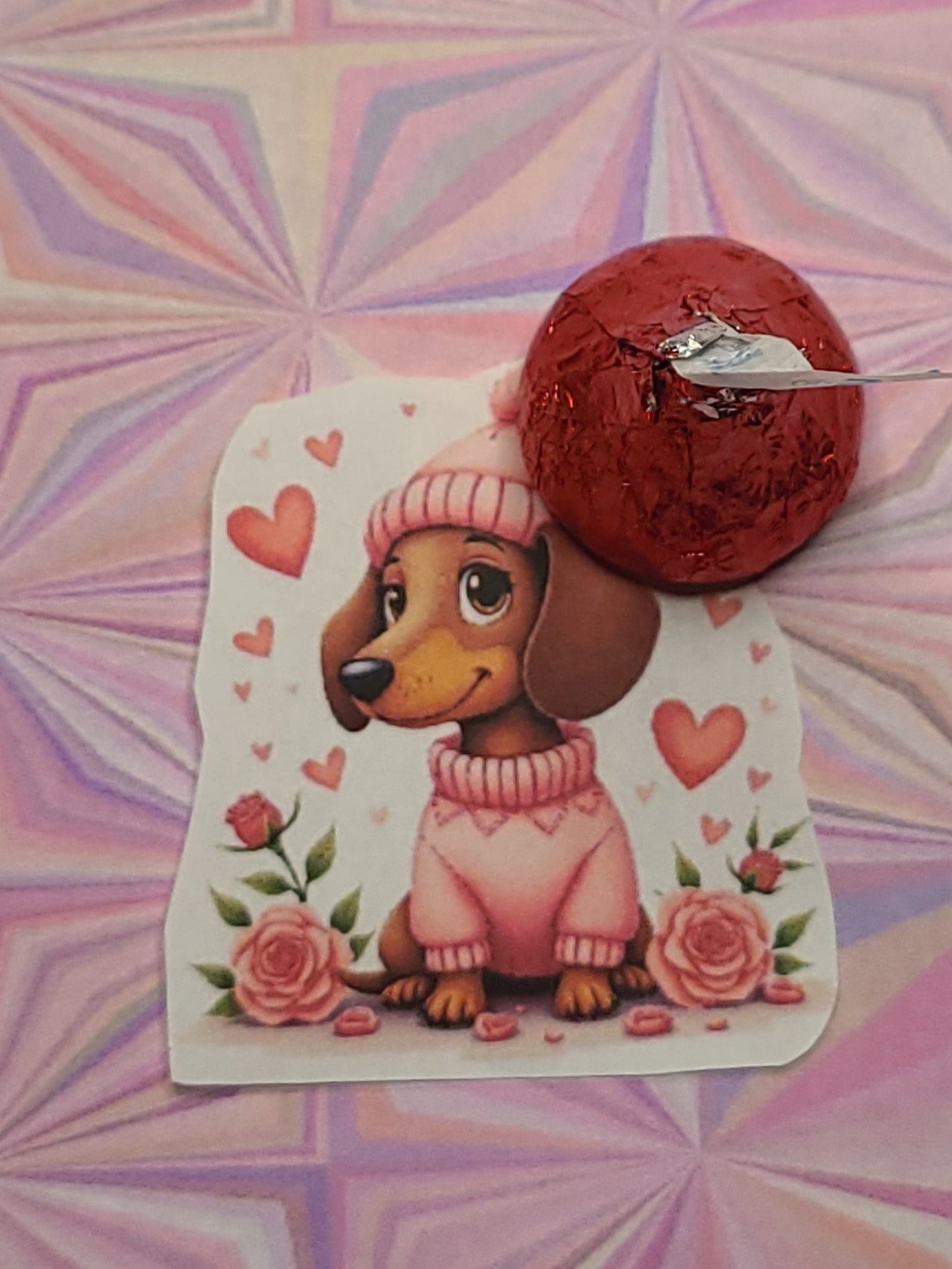 Valentine Dachshund