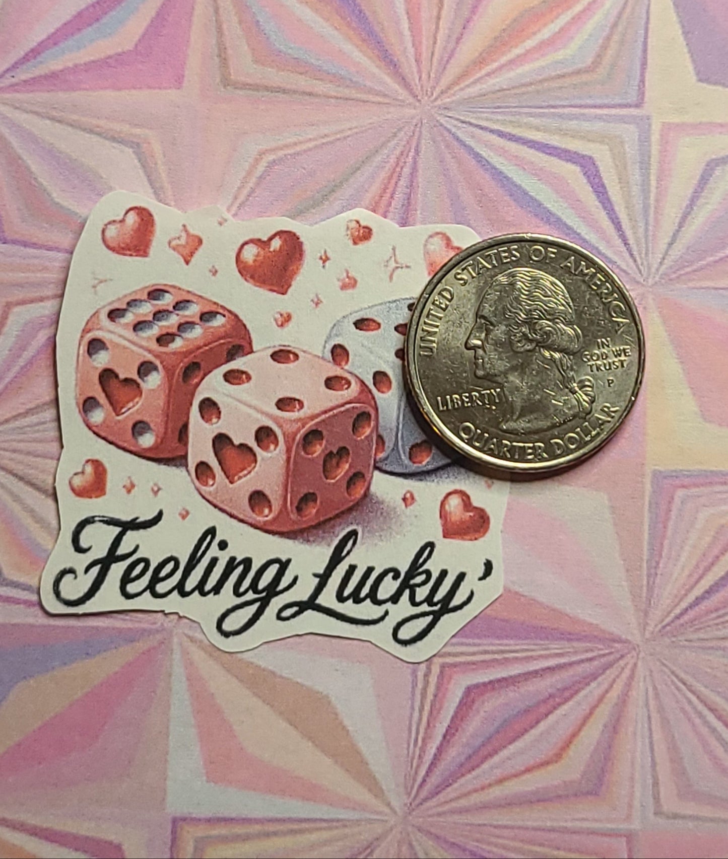 Valentine Feeling Lucky 2