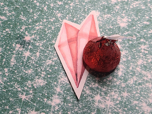 Valentine Pink Crystals