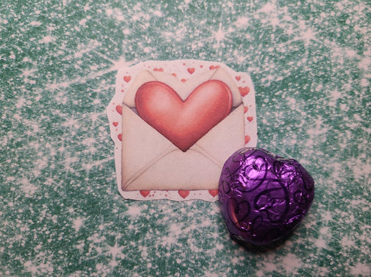 Valentine Love Letter with Heart 22
