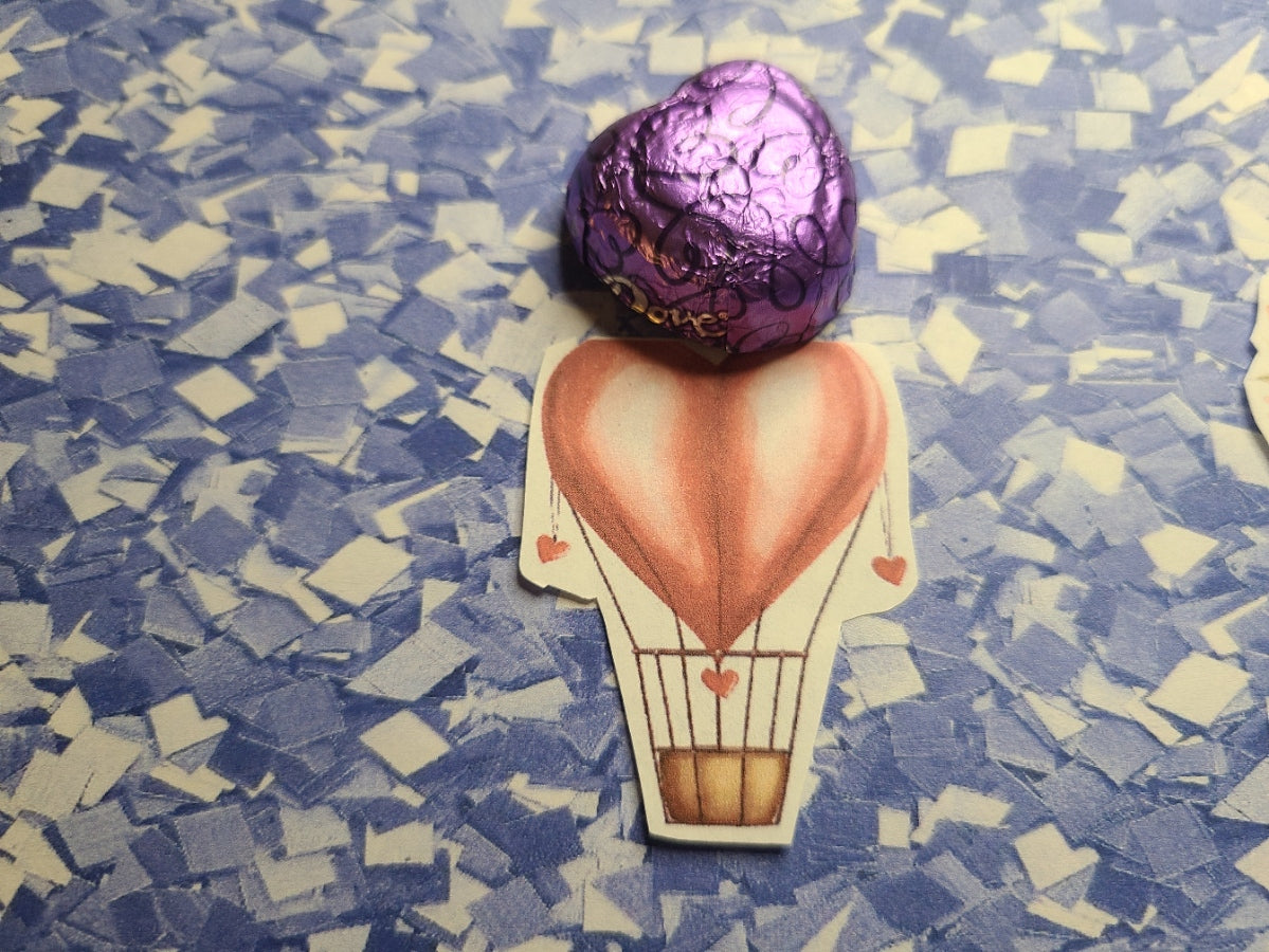 Valentine Hot Air Heart Balloon 8