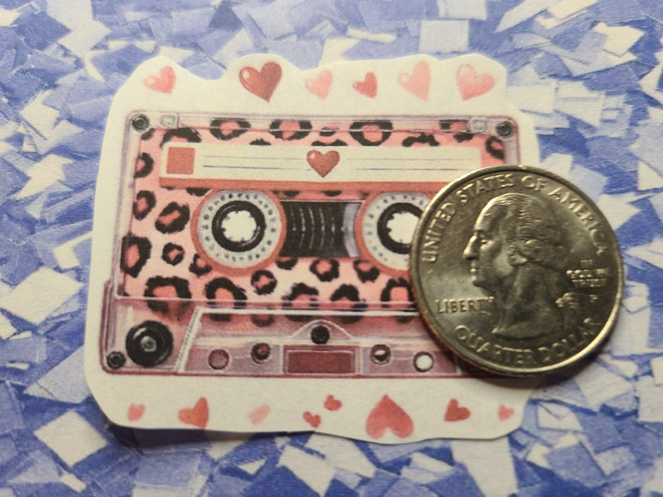 Valentine Pink Cheetah Mix Tape 4