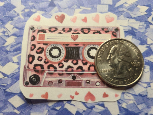 Valentine Pink Cheetah Mix Tape 4