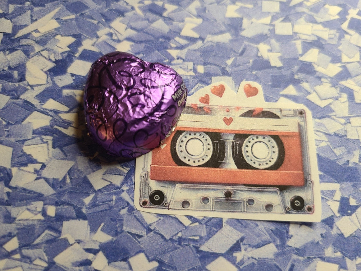 Valentine Red Heart Mix Tape 5