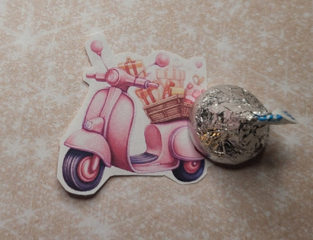 Valentine Pink Vespa 12