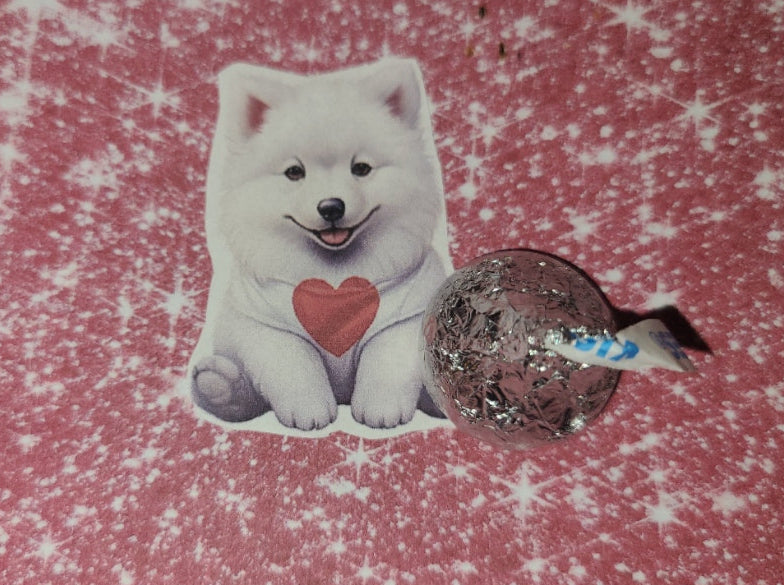 Valentine Samoyed
