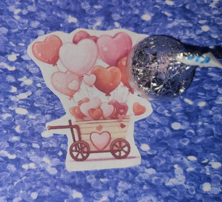 Valentine Heart Cart