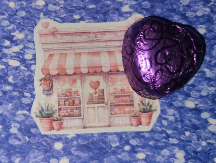 Valentine Heart Storefront